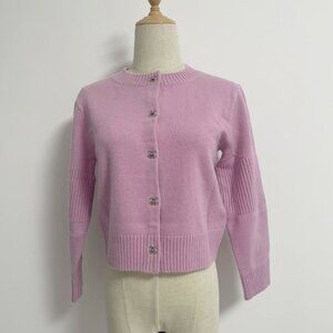 Chanel Pink Cardigan